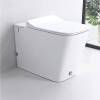 Унитаз приставной Cerutti Spa Disgrazia Pulse 7269 безободковый, с микролифтом, импульсный смыв фото 2