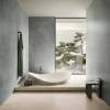 Керамогранит Flaviker Double 14154 Plain Grey Nat Rett. P. Tech R10 C 60x120 фото 34