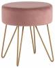 Пуф Stool Group Спейси vd-spacy-b15 пыльно-розовый