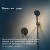 Душевой комплект AM.PM X-Joy FB85A1RH02 С ВНУТРЕННЕЙ ЧАСТЬЮ, для душа, чёрный фото 6