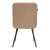 Стул Tetchair Medeo 21849 бежевый/черный фото 4