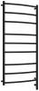 Полотенцесушитель электрический Сунержа Галант 3.0 31-5801-1260 Матовый чёрный, 120x60