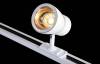 Трековый светильник однофазный Crystal Lux CLT 0.31 009 WH-GO фото 2