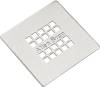 Накладка для сифона Allen Brau Priority 8.310N1-BA, серебро браш, 12.7x12.7 фото 3