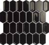 Мозаика LeeDo Candylike Crayon Black Glos (3.8x7.6) 27.8x30.4