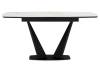 Кухонный стол Notta Вейл 626060 gilt white / черный фото 3