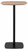Стол барный Stool Group Form T-005H natural / black светлое дерево 60x60 фото 2