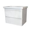 Тумба с раковиной Bellezza Эмилия 70 2 ящ. Белый