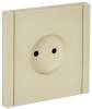 Розетка 1-местная IEK Forte&Piano FP-R10-10-K10 ваниль