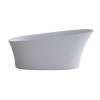 Ванна из искусственного камня Timo Solid KIARA1700 белая, 170x76x75