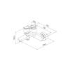 Смеситель для ванны Iddis Parker PARSB02i02WA хром глянцевый фото 2