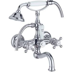 Смеситель для ванны Migliore Arcadia 18386 хром