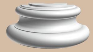 Полуоснование DECOMASTER 90030-4H 25x50x20