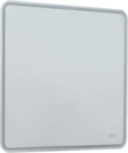 Зеркало Aquanet Ирис 326445 с LED подсветкой, 800x800x25