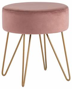 Пуф Stool Group Спейси vd-spacy-b15 пыльно-розовый