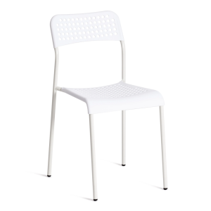 Стул Tetchair Adde (mod. C-049) 19257 White (белый) 39x49x78