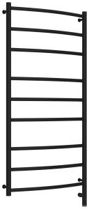 Полотенцесушитель электрический Сунержа Галант 3.0 31-5801-1260 Матовый чёрный, 120x60
