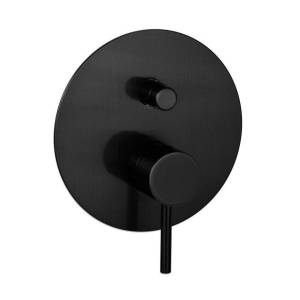 Смеситель для душа Remer X-Style X09LCFP черный брашированный хром