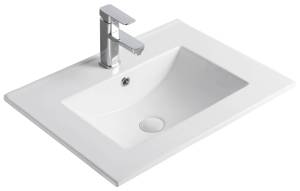 Раковина Gid Integrado 9060e 71101 белая, 61x46.5x17