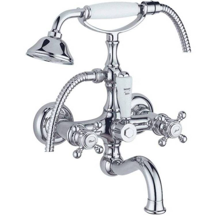 Смеситель для ванны Migliore Arcadia 18386 хром