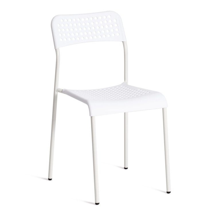 Стул Tetchair Adde (mod. C-049) 19257 White (белый) 39x49x78