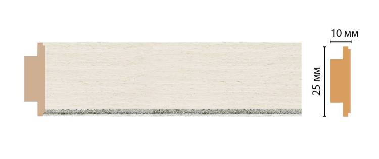 Молдинг DECOMASTER 110-15 240x3x1