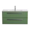Тумба под раковину Cezares ECO-CER-N-1000-2C-SO-PS-P Фисташковый софт, 100x45.7x50