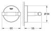 Крючок Grohe Bau Cosmopolitan 40461001 фото 2