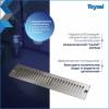 Душевой трап Teymi Helmi T90329 решетка нержавеющая сталь, 10х40 см фото 4
