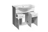 Тумба под раковину Stella Polar Концепт 90 SP-00000132 белый фото 4
