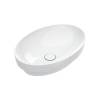 Раковина Catalano Sfera 524580001 белая глянцевая, 58x40
