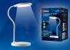Настольная лампа Uniel TLD-553 White/LED/400Lm/4500K/Dimmer/USB UL-00003338 фото 2