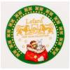 Блюдо декоративное Lefard Christmas collection 85-1610 (17.5x17.5x3.5 см) фото 4