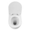 Унитаз подвесной Belbagno Sfera-TR BB046CH-TOR/BB2111SC белый фото 5