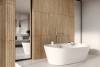 Керамогранит Global Tile Somerset GT408014072MCR Бежевый рейки 40x80 фото 7
