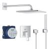 Душевая система Grohe Eurocube 25238000 хром