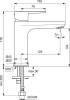 Смеситель для раковины Ideal Standard Crafine O BC554XG фото 3