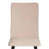 Стул Tetchair La Rousse 24790 бежевый, черный, велюр фото 7