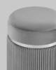 Пуф-сундук Stool Group Миранда 19B352VA-8167-54 велюр серый с ящиком фото 5