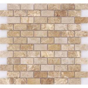 Мозаика LeeDo Pietrine 7 Emperador Light Pol (2.3x4.8) 29.8x29.8