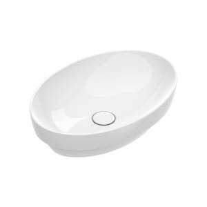 Раковина Catalano Sfera 524580001 белая глянцевая, 58x40