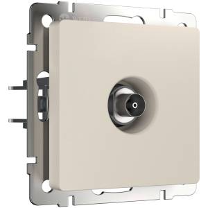 ТВ-розетка оконечная Werkel Айвори W1183062