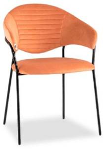 Стул Stool Group Алексис AV 445-Cm-08 велюр оранжевый