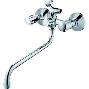 Смеситель для ванны Rush Pioneer PI7950-51 хром