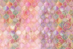 3D Фотообои Artegrafico «Сказки Шахеризады» VS-009 песок