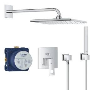 Душевая система Grohe Eurocube 25238000 хром