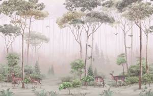 Фреска Ortograf Aurora 34121 Forest melody Флора FLN