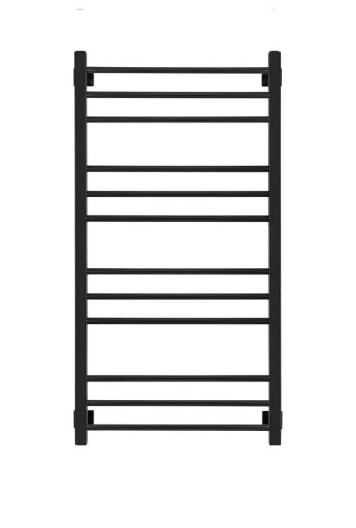 Полотенцесушитель электрический Secado Модена 4603777458607 120x50, L, черный матовый