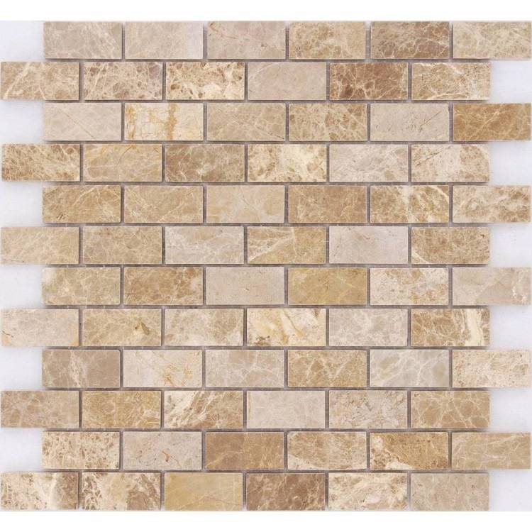 Мозаика LeeDo Pietrine 7 Emperador Light Pol (2.3x4.8) 29.8x29.8