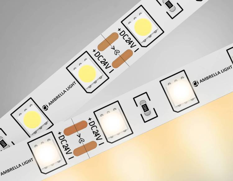 Светодиодная лента Ambrella light Illumination GS4001